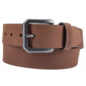 Carhartt Men's Saddle Leather Classic Belt